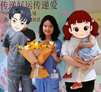 泪目！试管 19 周流产(chǎn)凭 4 次坚持和陈主任个性化诊喜得爱女